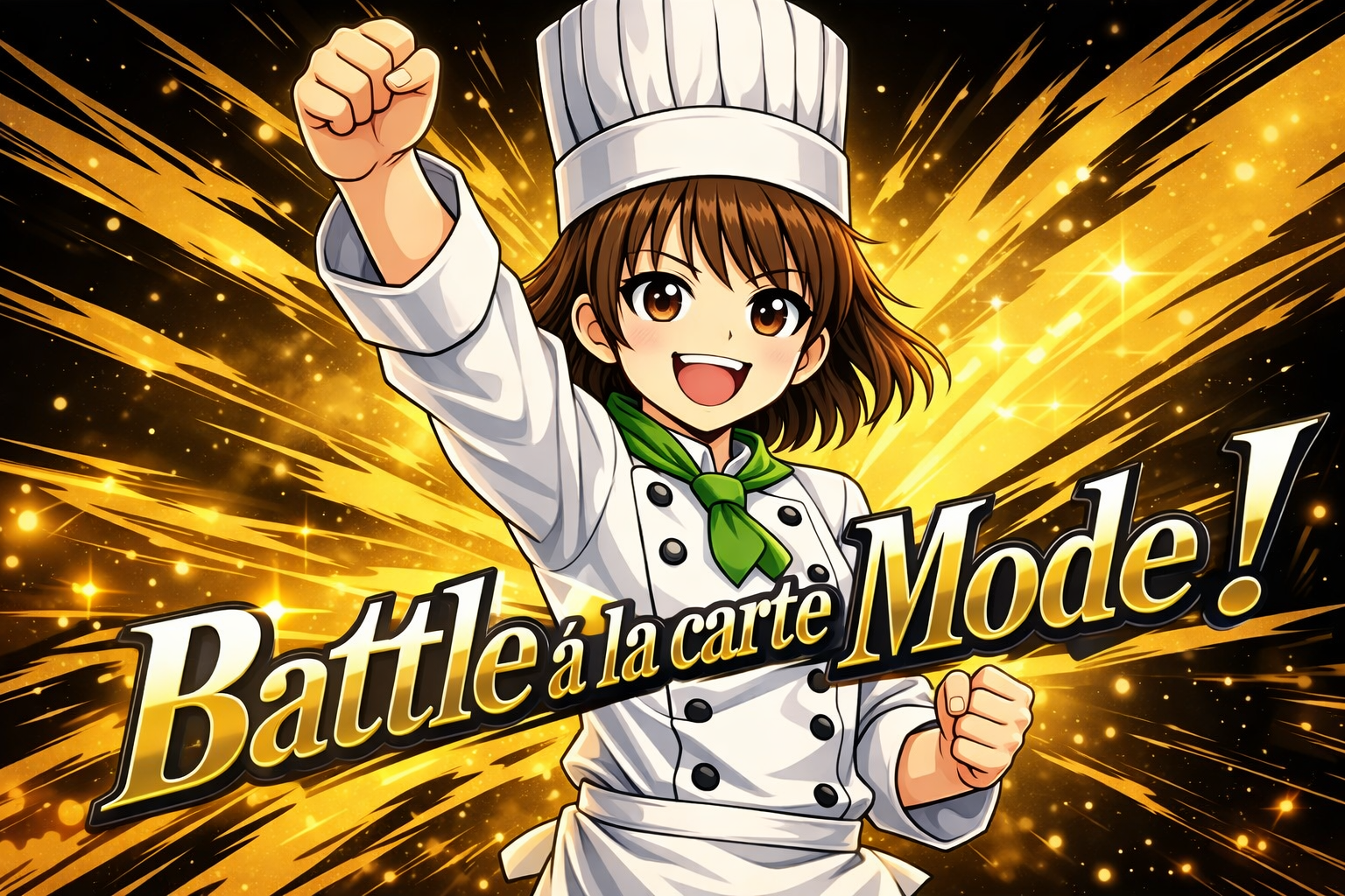 Battle à la carte Mode カットイン