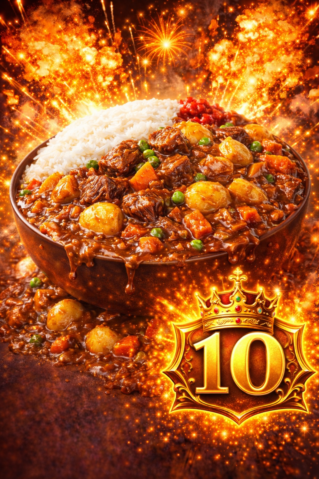 満腹カレー